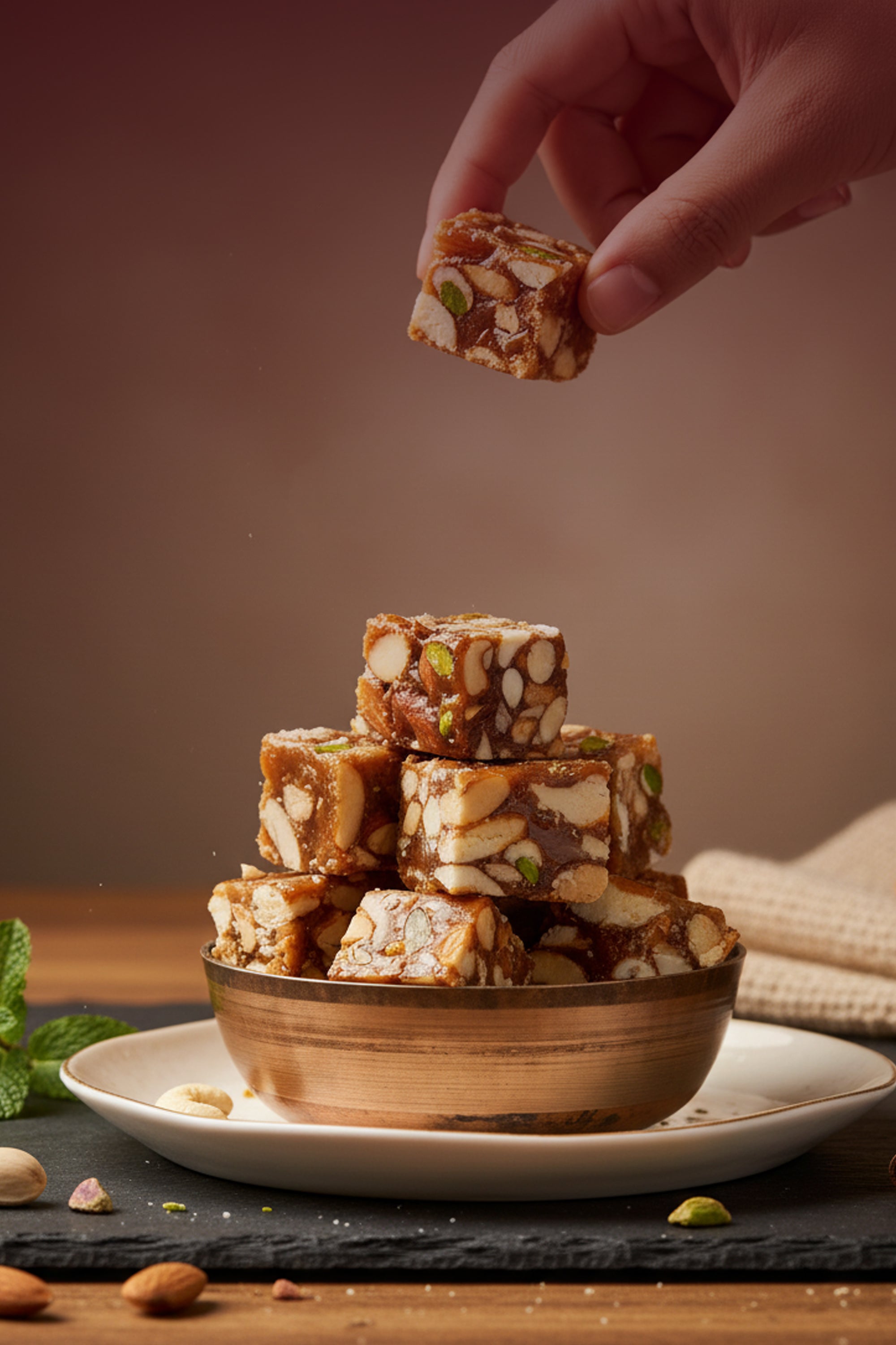 Dryfruit Khajoor Chikki