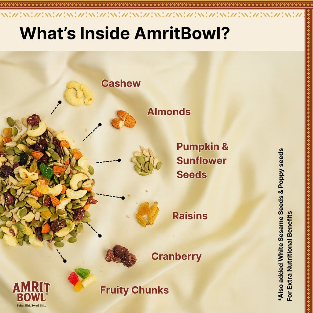 Amrit Bowl Dry Fruit Mix - 350g