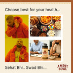 Amrit Bowl Dry Fruit Mix - 350g