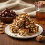 Amritbowl Dryfruit Chikki ( Khajur Pak )