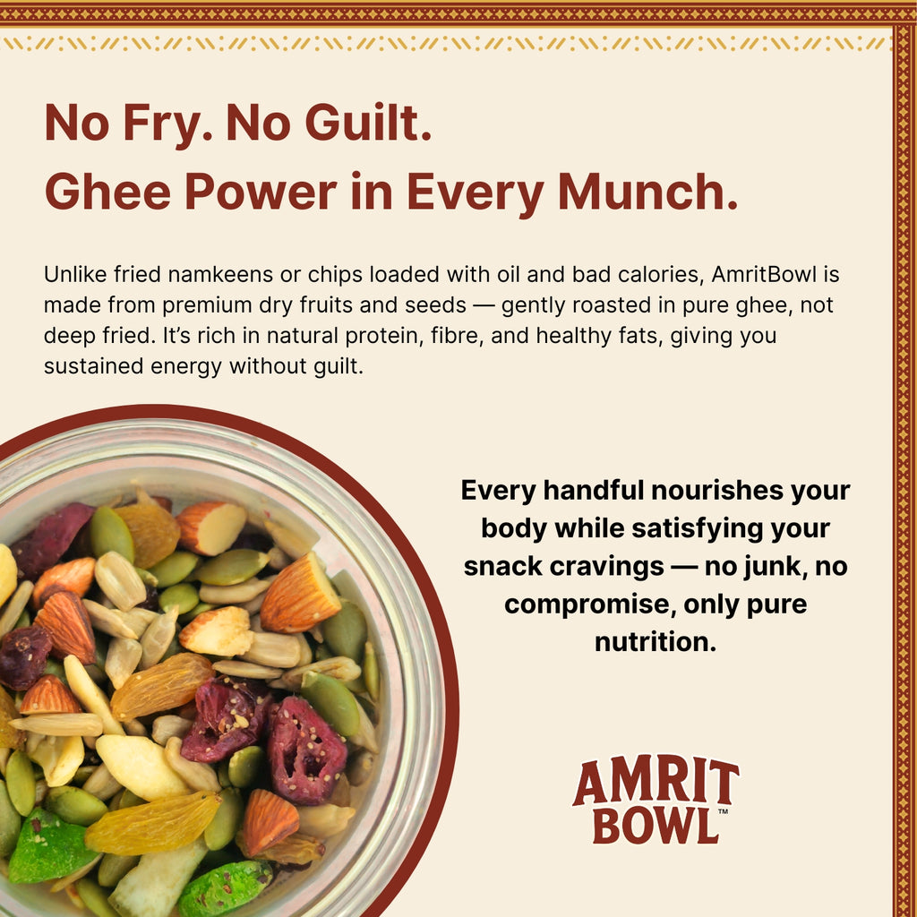 Amrit Bowl Dry Fruit Mix - 350g