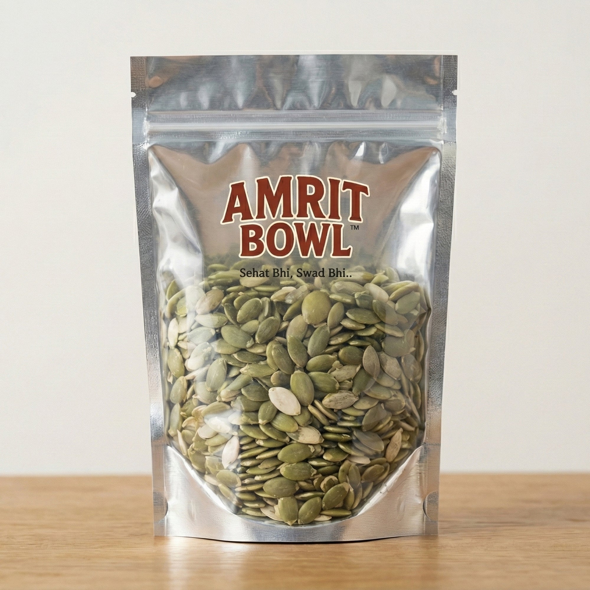 AmritBowl Sorted Premium Pumpkin Seeds - 100gm