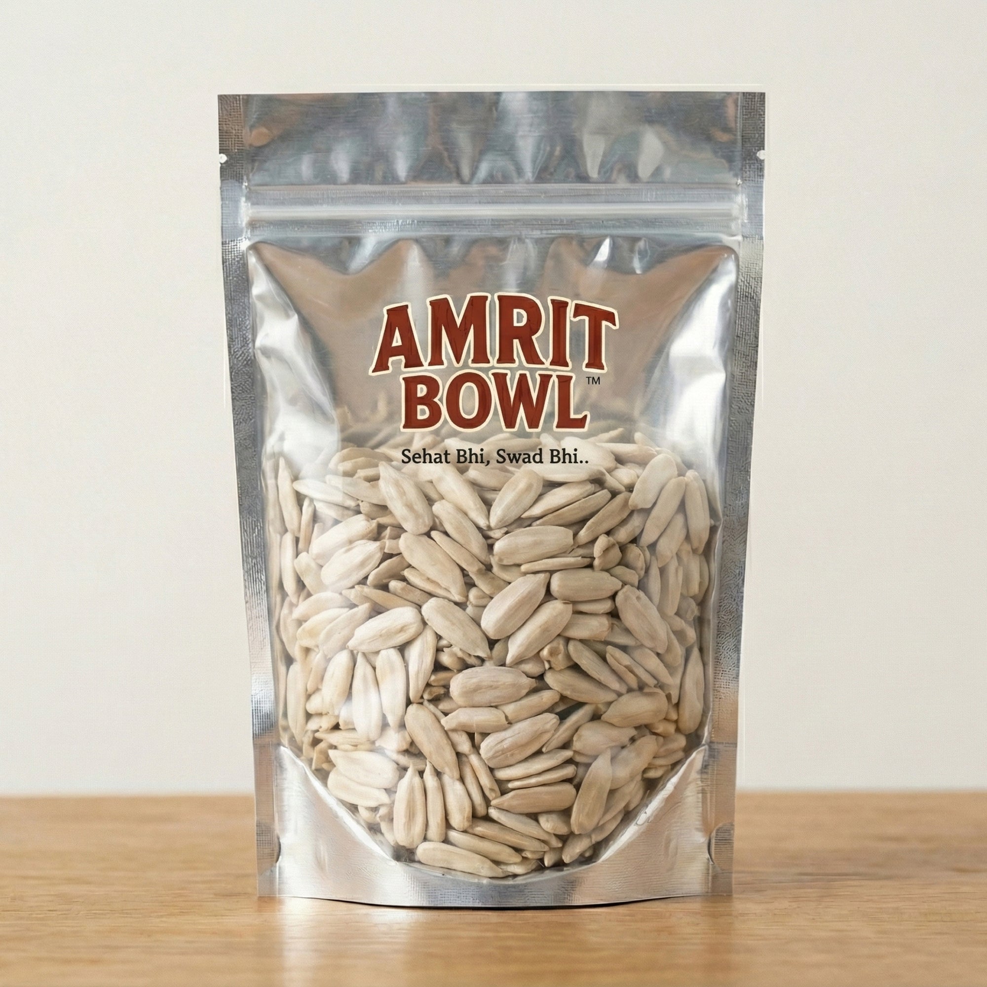 Amritbowl Raw Sorted Premium Quality Sunflower Seeds - 100gm